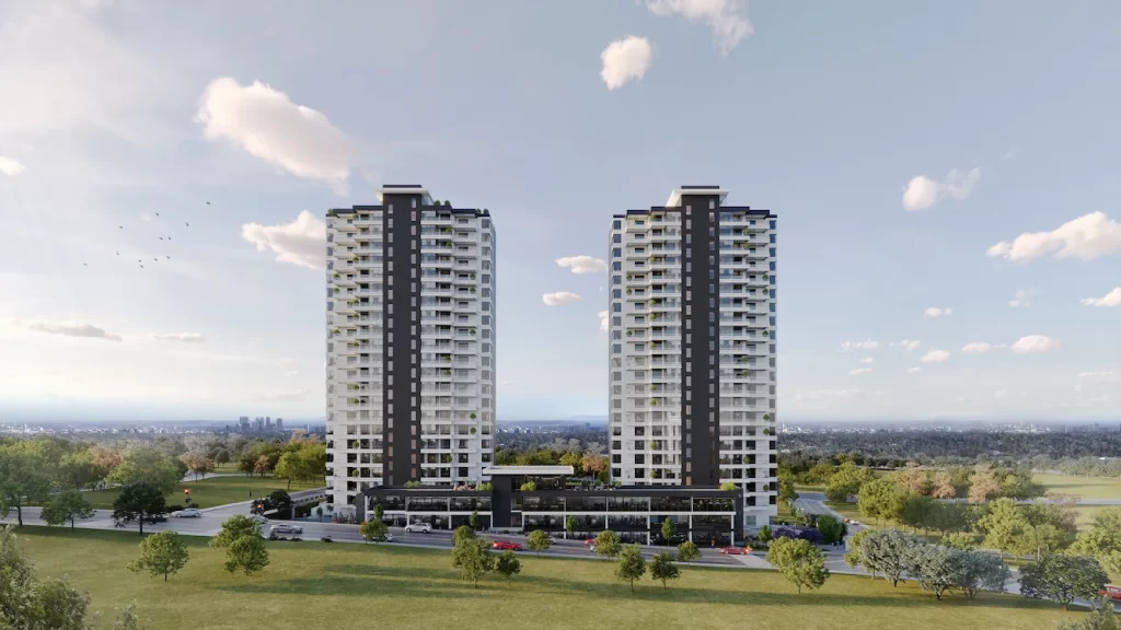 VIP Tower Beytepe Dış Render Görselleri