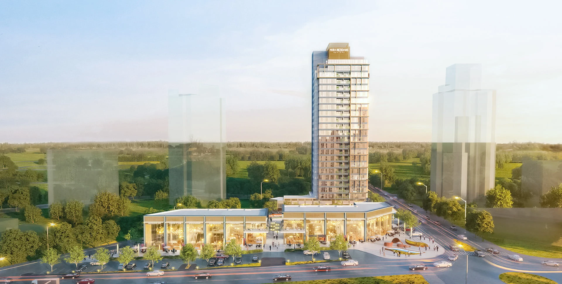 VIP Tower Mira Ankara