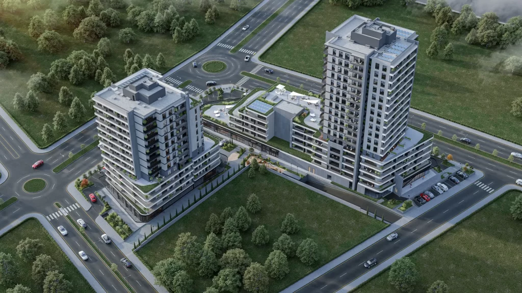Vip Tower Merkez Ankara İnşaat Projesi