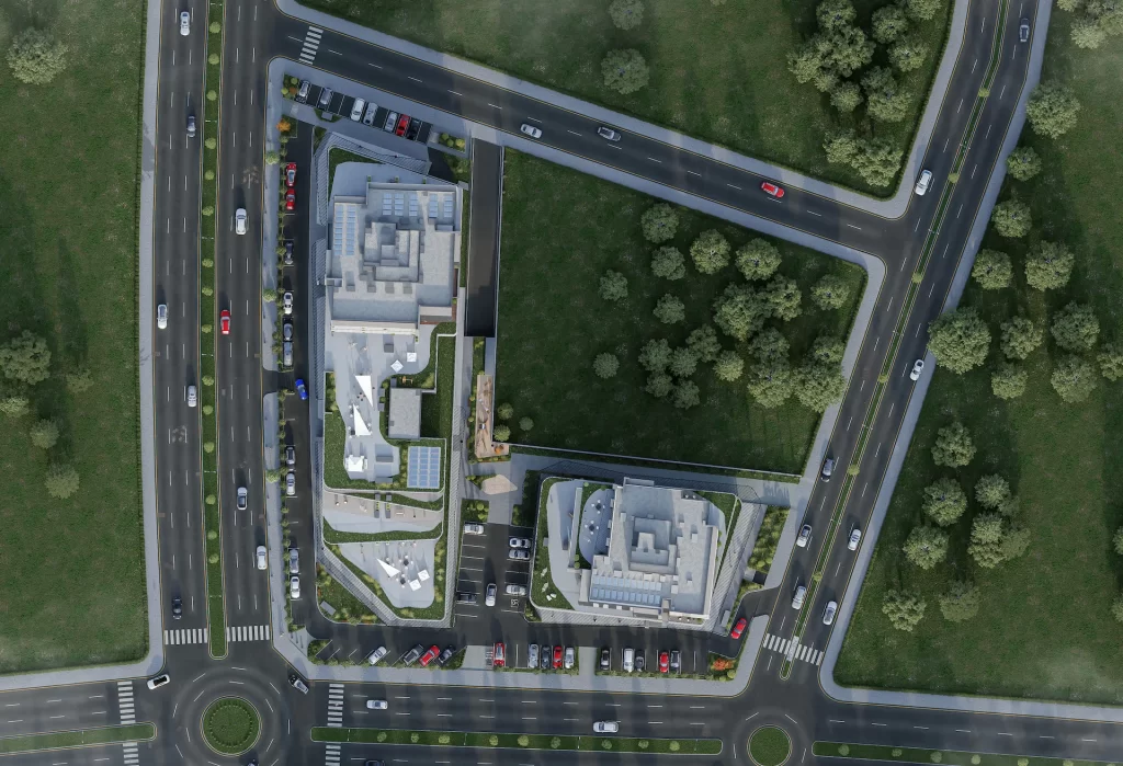 Vip Tower Merkez Ankara İnşaat Projesi