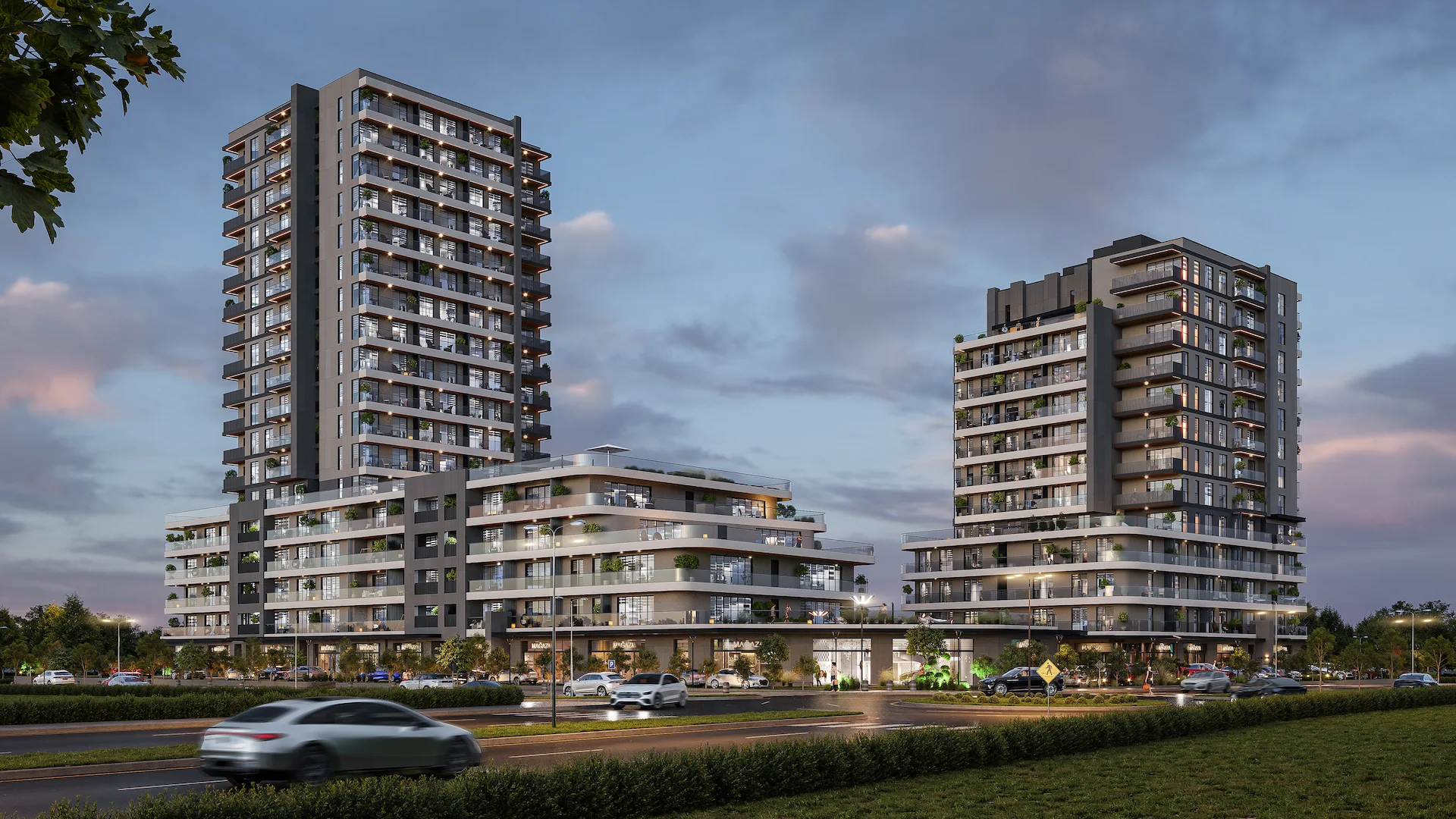 Vip Tower Merkez Ankara İnşaat Projesi
