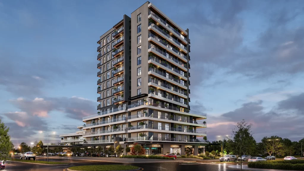 Vip Tower Merkez Ankara İnşaat Projesi