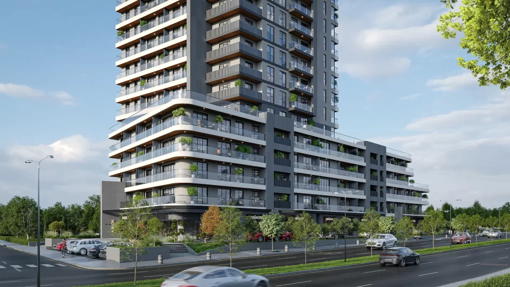 Vip Tower Merkez Ankara İnşaat Projesi