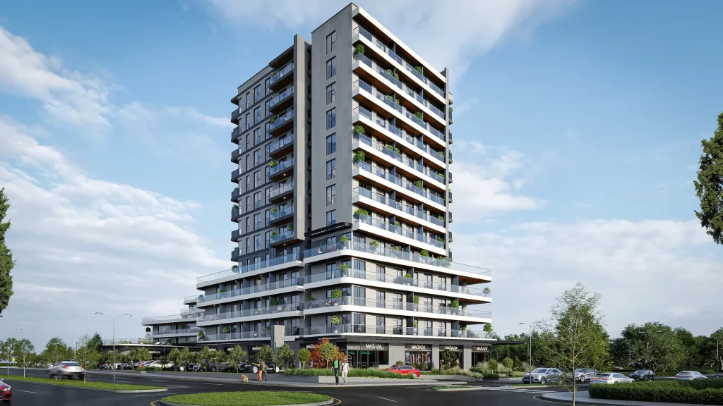 inşaat projesi ankara vip tower