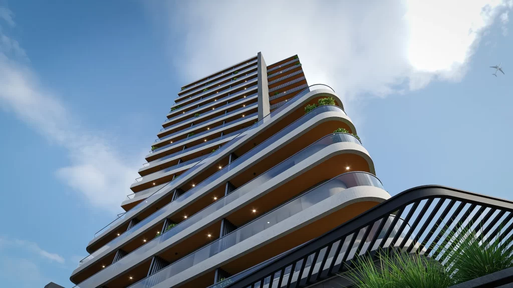Vip Tower Yaşam Projesi Dış Render