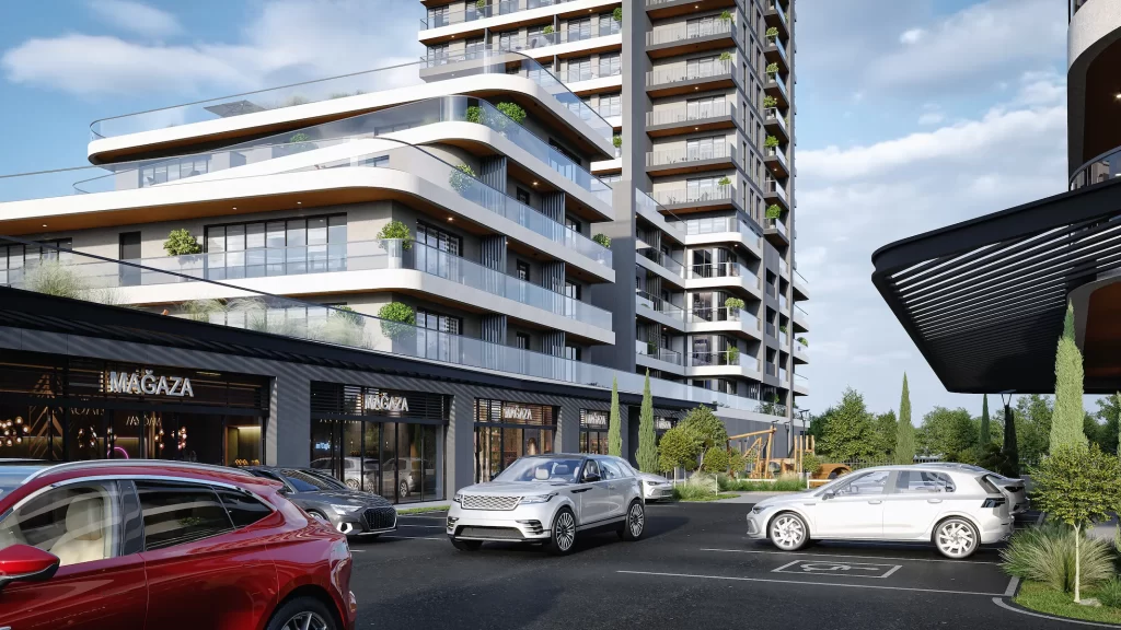 Vip Tower Yaşam Projesi Dış Render