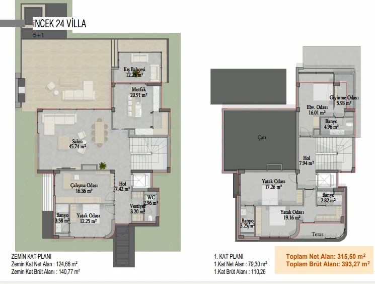 Vip Tower Elora İncek Ankara