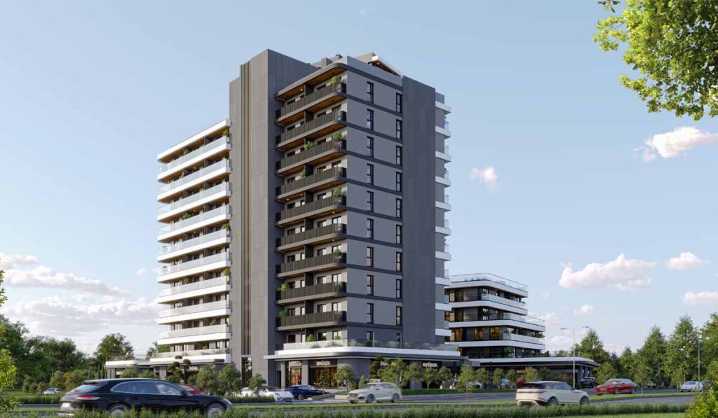 vip tower yaşam proje