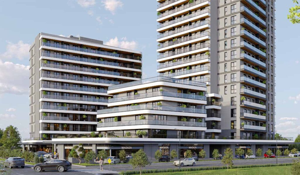 vip tower yaşam prje ankara