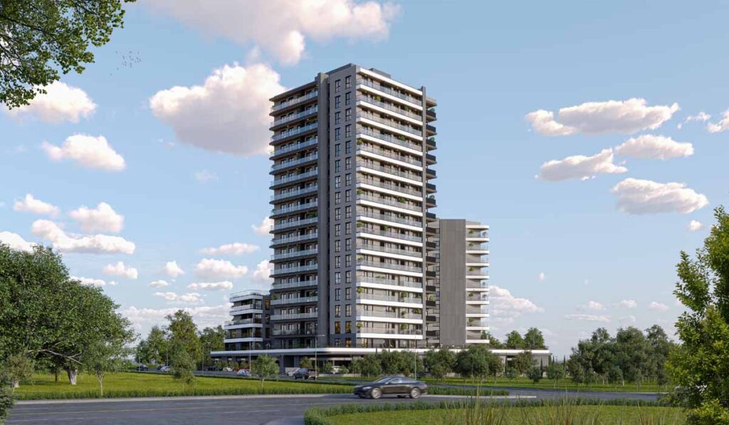 vip tower yaşam proje
