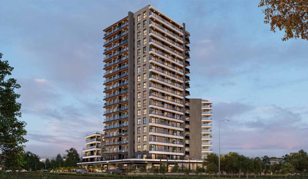 vip tower yaşam proje